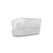 Boxhill's Palma 3 Seat Outdoor Sofa White Mist back side view in white background