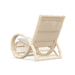 Boxhill's Paloma Outdoor Club Chair back side view in white background