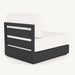 Hayman Aluminum Armless Outdoor Single Back