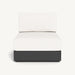 Hayman Aluminum Armless Outdoor Single Front