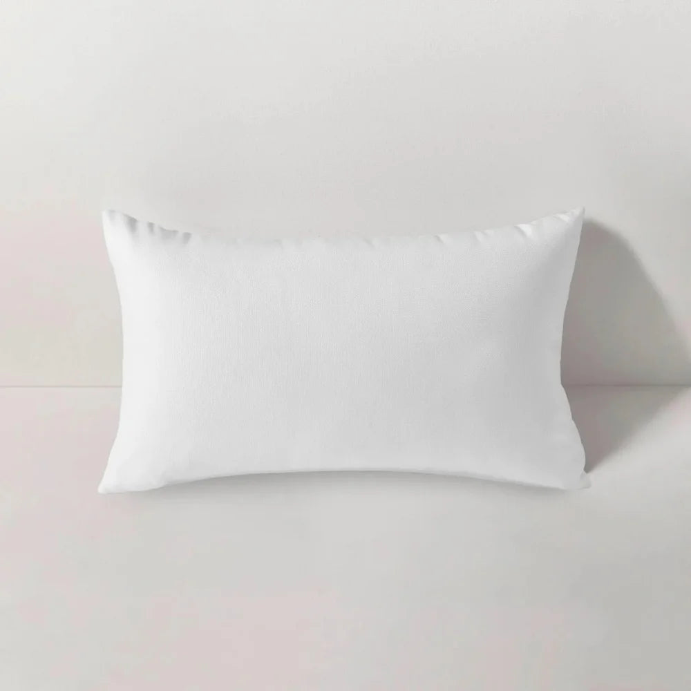 Panama Blanco Outdoor Rectangular Lumbar Pillow