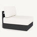Hayman Aluminum Armless Outdoor Single Side