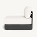 Hayman Aluminum Armless Outdoor Single Side