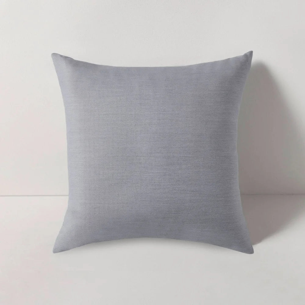 Panama Cloud Outdoor Square Throw Pillow