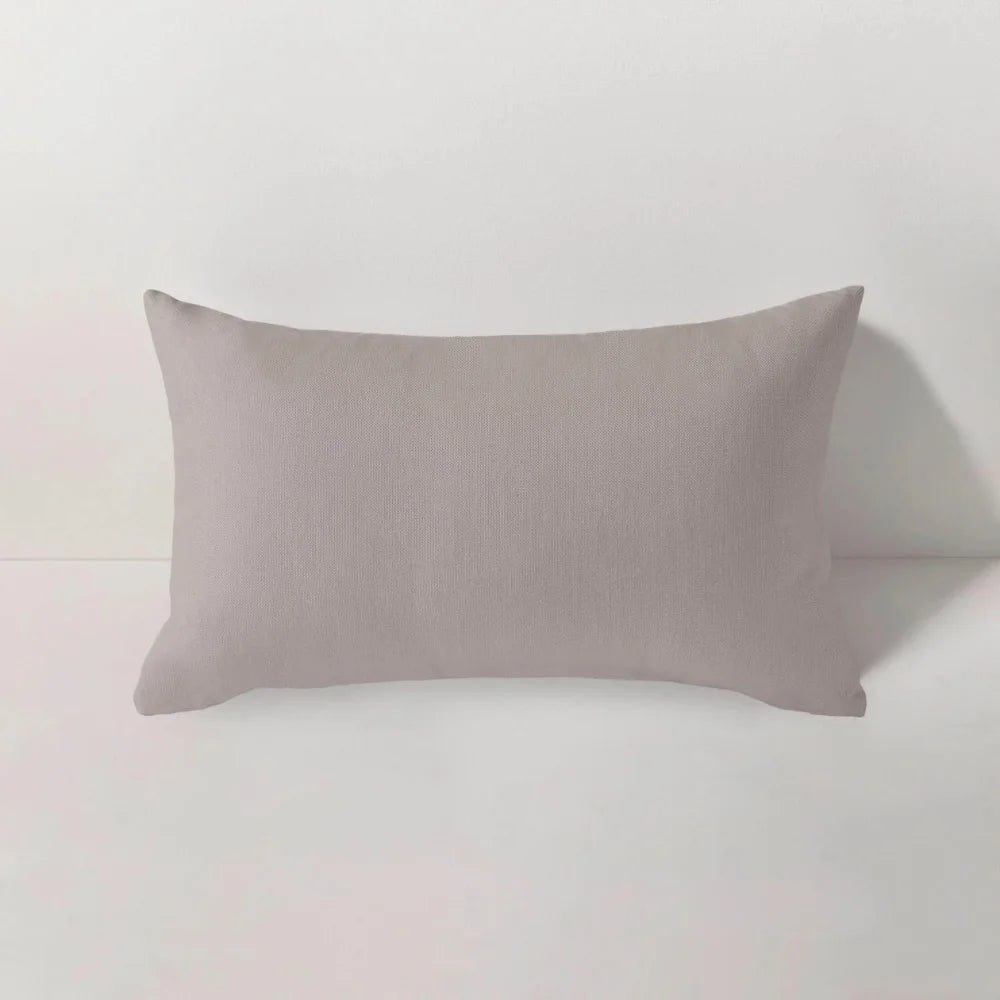 Panama Marble Outdoor Rectangular Lumbar Pillow