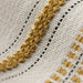 Pathway Gold Pillow Cllose Up Fabric
