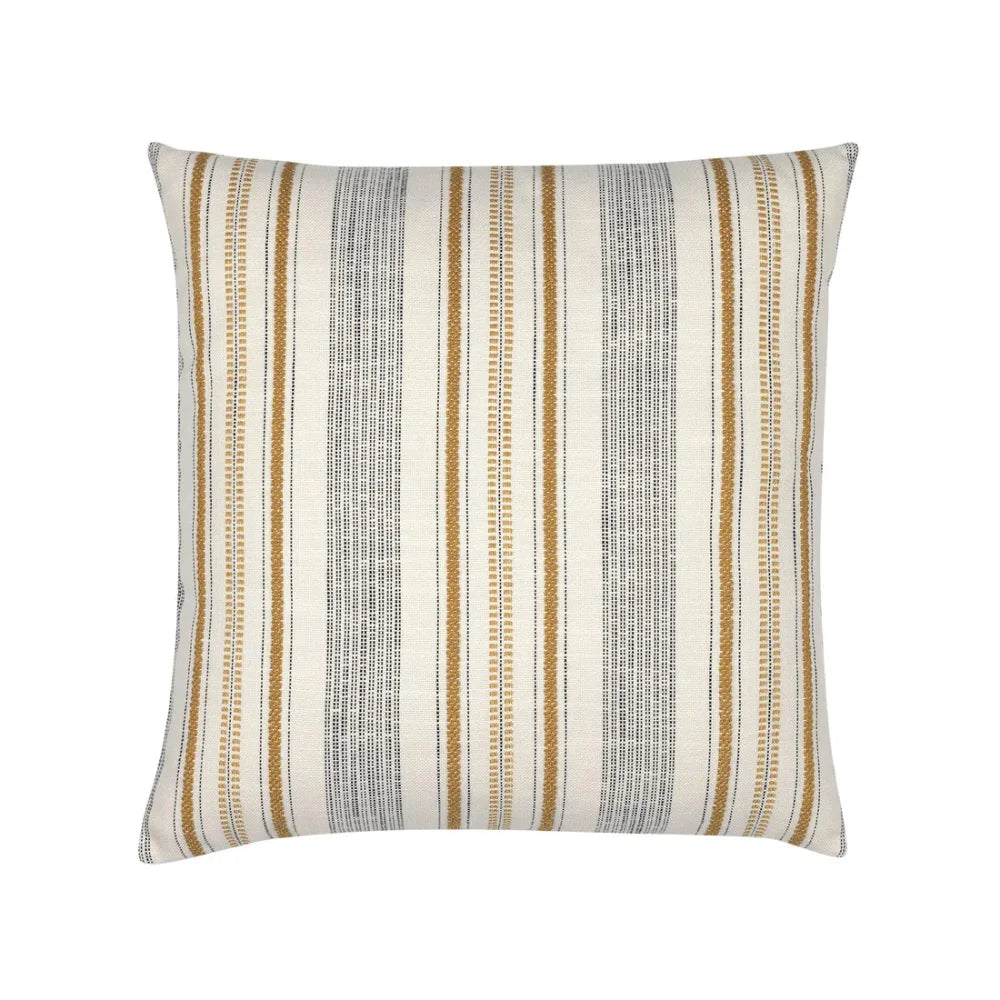 Pathway Gold Pillow Front