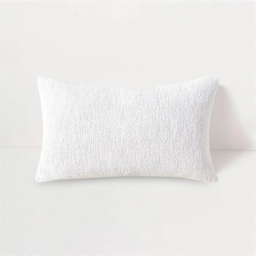 Pebble Cloud Outdoor Rectangular Lumbar Pillow