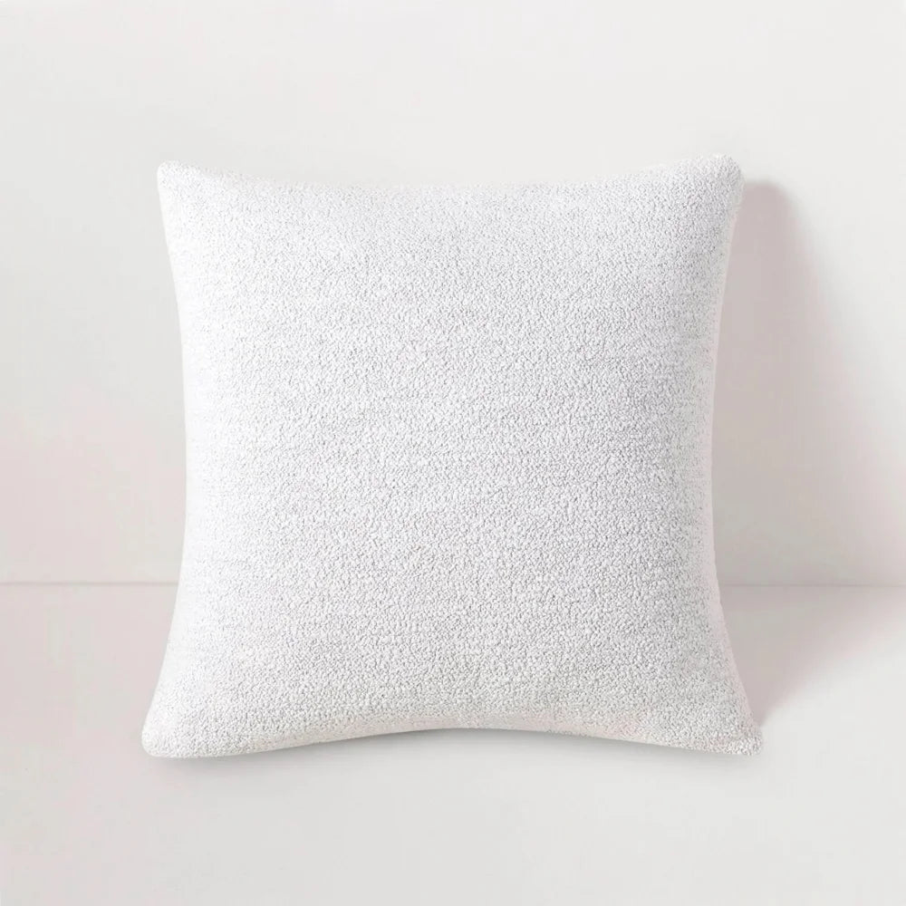 Pebble Cloud Outdoor Square Throw Pillow