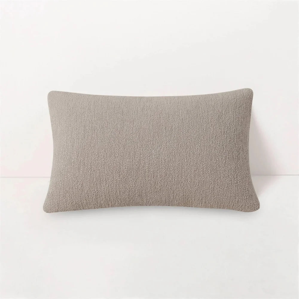 Pebble Sand Outdoor Rectangular Lumbar Pillow