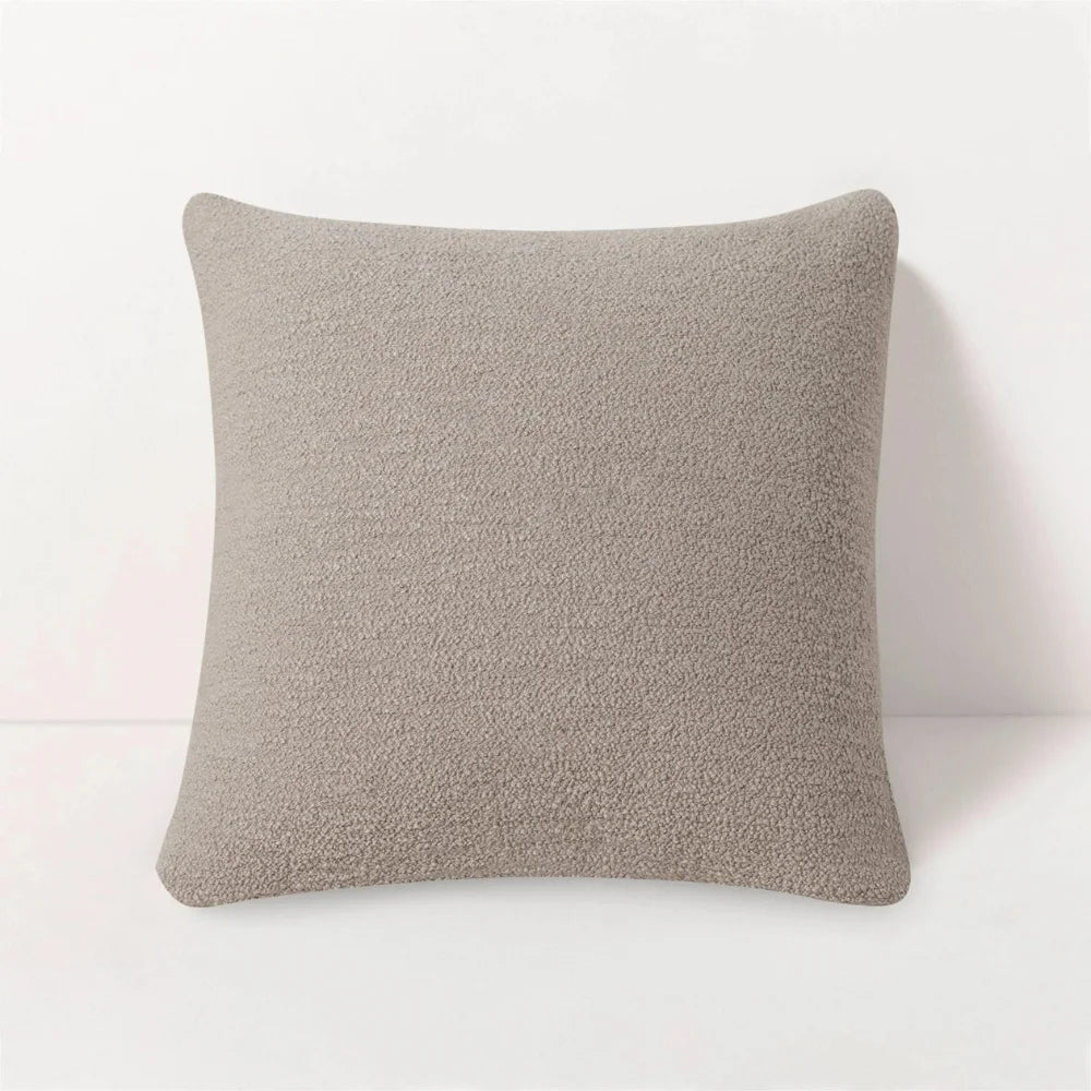 Pebble Sand Outdoor Square Throw Pillow