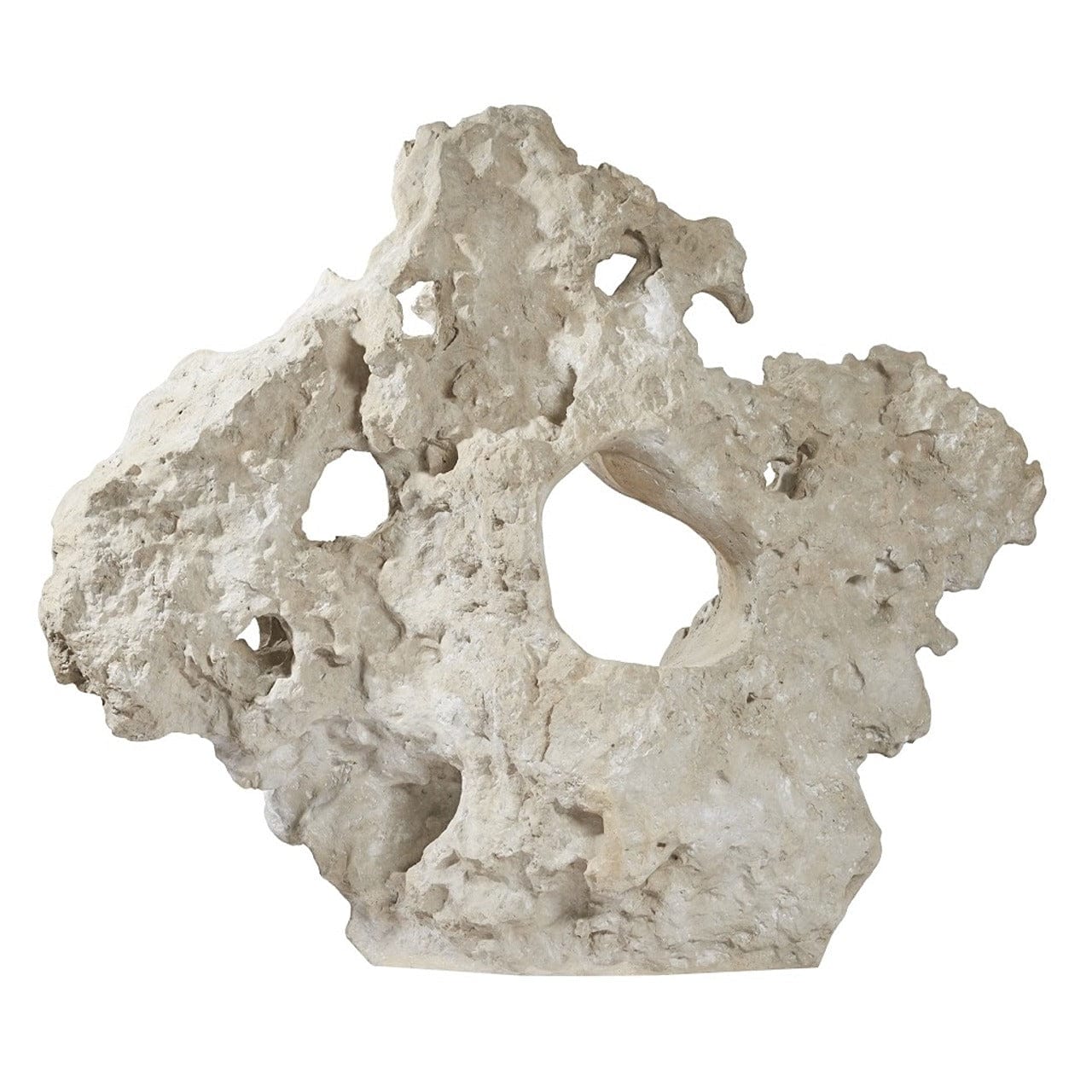 Colossal Cast Stone Sculpture with Seat Roman Stone — Boxhill & Co., LLC