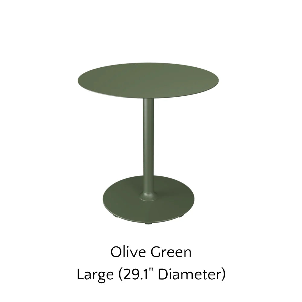 Boxhill PICO Round Outdoor Aluminum Cafe Table — Boxhill & Co., LLC