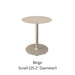 Small Beige with Round Base
