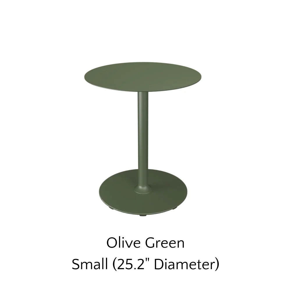 Boxhill PICO Round Outdoor Aluminum Cafe Table — Boxhill & Co., LLC