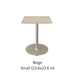 Small Beige with Round Base