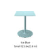 Small Ice Blue with Round Base