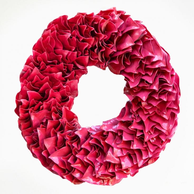 Pinkalicious Lacquer Wreath