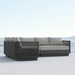 Boxhill's Porto Outdoor Sectional Sofa Charcoal