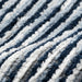 Progress Indigo Pillow Close Up Fabric
