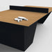 Natural Oak + Black Finish