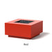 Select Finish: Red