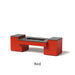 Select Finish: Red