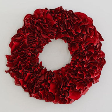 Red Lacquer Wreath