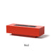 Select Finish: Red