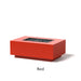 Select Finish: Red