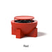 Select Finish: Red