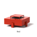 Select Finish: Red