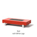 Select Finish: Red