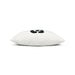 Resonate Charcoal Pillow Side