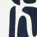Resonate Indigo Pillow Close Up Fabric