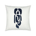 Resonate Indigo Pillow Front