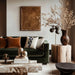 Resonate Indigo Pillow Lifestyle