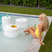 Ripple In-Pool Tall Side Table Lifestyle