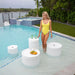 Ripple In-Pool Tall Side Table Lifestyle