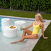 Ripple In-Pool Tall Side Table Lifestyle