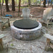 Rise Fire Pit Snuffer Stainless Steel Cover