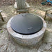 Rise Fire Pit Snuffer Stainless Steel Cover