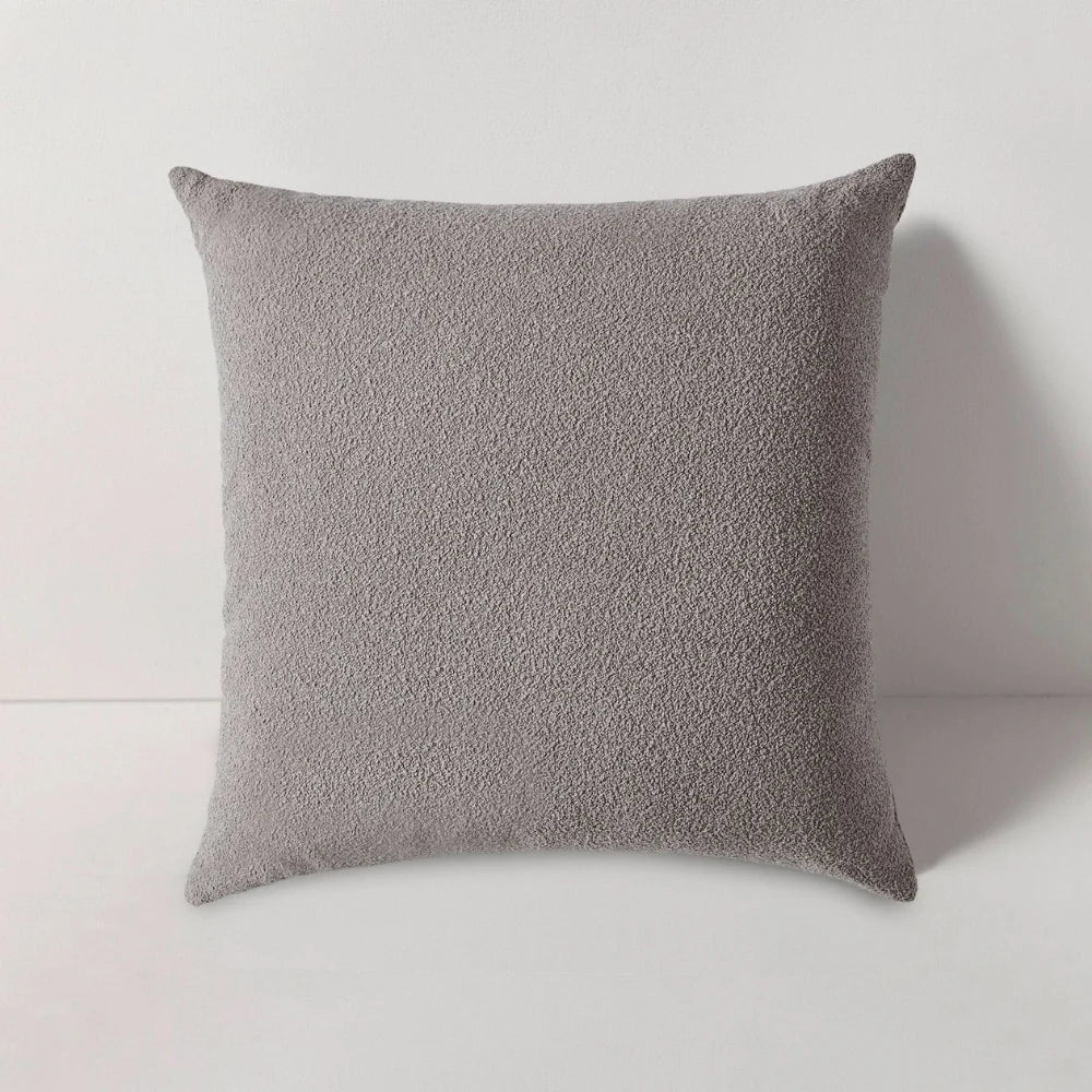 Riviera Stone Outdoor Square Throw Pillow