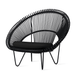 Sunbrella Black Seat Cushion