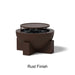 Select Finish: Rust Finish