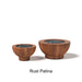 Living Finish: Natural Rust Patina