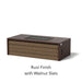 Select Finish: Rust Finish + Walnut