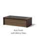 Select Finish: Rust Finish + Walnut