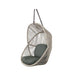 Sand w/ Light Green Link Cushion