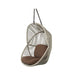 Sand w/ Umber Brown Rise Cushion